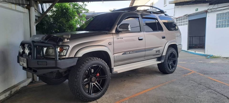 Toyota sport riders